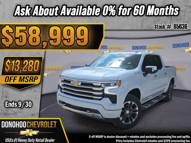 New 2026 Chevrolet Silverado 1500 High Country