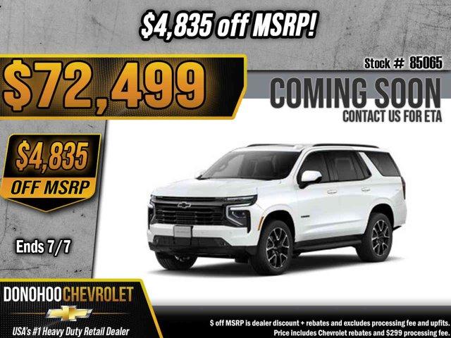 New 2026 Chevrolet Tahoe RST
