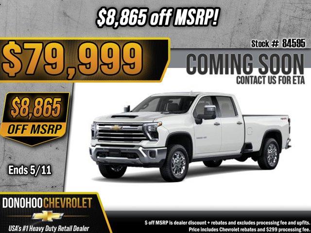New 2026 Chevrolet Silverado 3500 LTZ