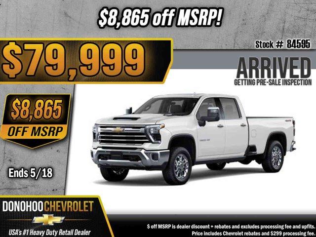 New 2026 Chevrolet Silverado 3500 LTZ