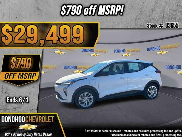 New 2027 Chevrolet Bolt LT