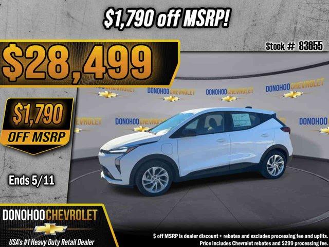 New 2027 Chevrolet Bolt LT