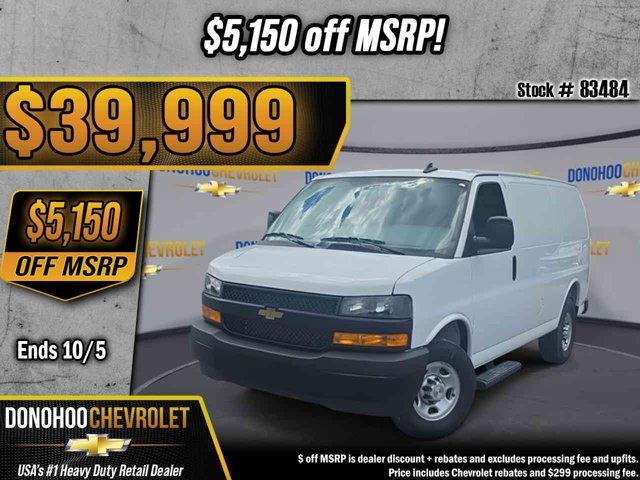 New 2025 Chevrolet Express 2500 Work Van