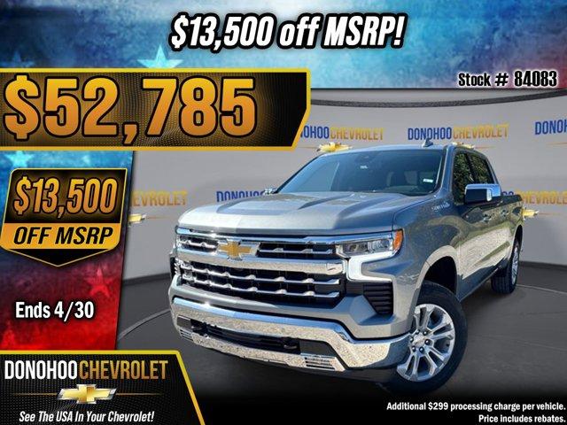 New 2026 Chevrolet Silverado 1500 LTZ