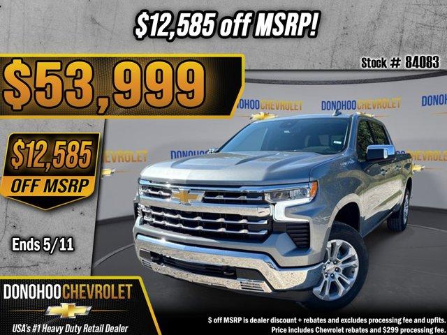 New 2026 Chevrolet Silverado 1500 LTZ