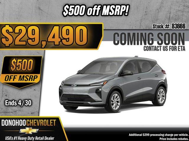 New 2027 Chevrolet Bolt LT