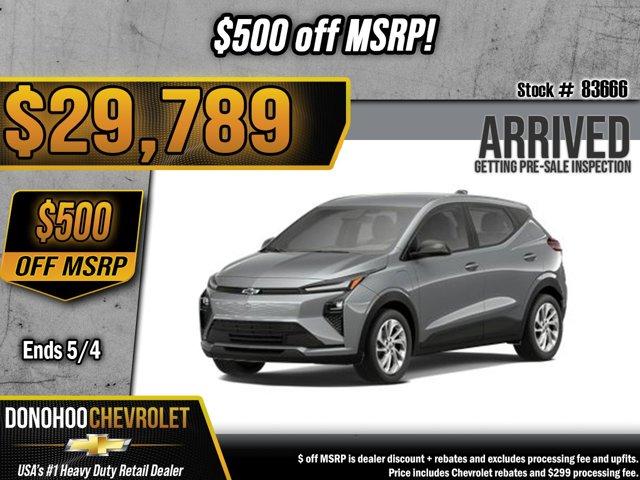 New 2027 Chevrolet Bolt LT