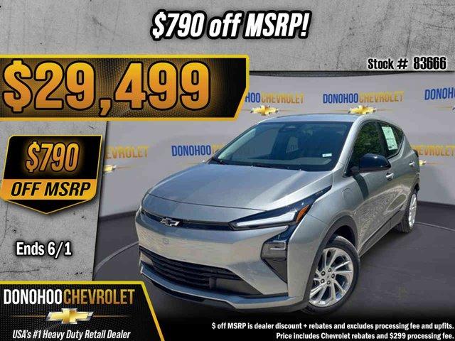 New 2027 Chevrolet Bolt LT