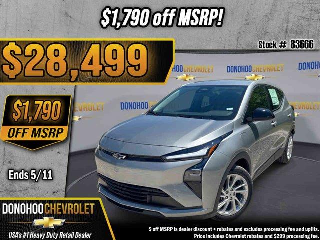 New 2027 Chevrolet Bolt LT