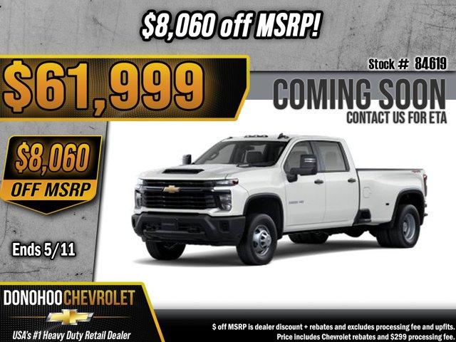 New 2026 Chevrolet Silverado 3500 WT