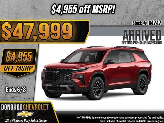New 2026 Chevrolet Traverse Z71