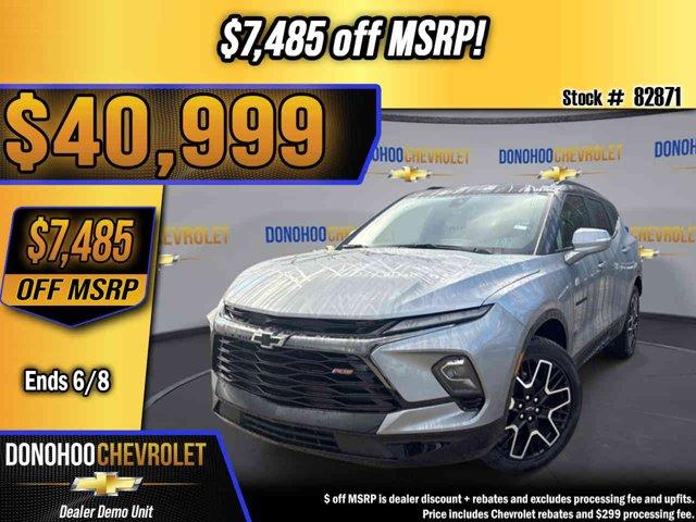 New 2026 Chevrolet Blazer RS