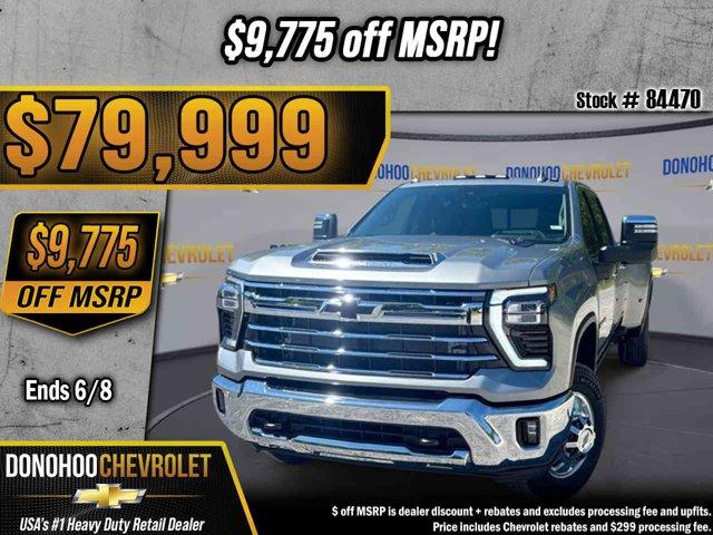 New 2026 Chevrolet Silverado 3500 LTZ