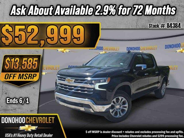 New 2026 Chevrolet Silverado 1500 LTZ