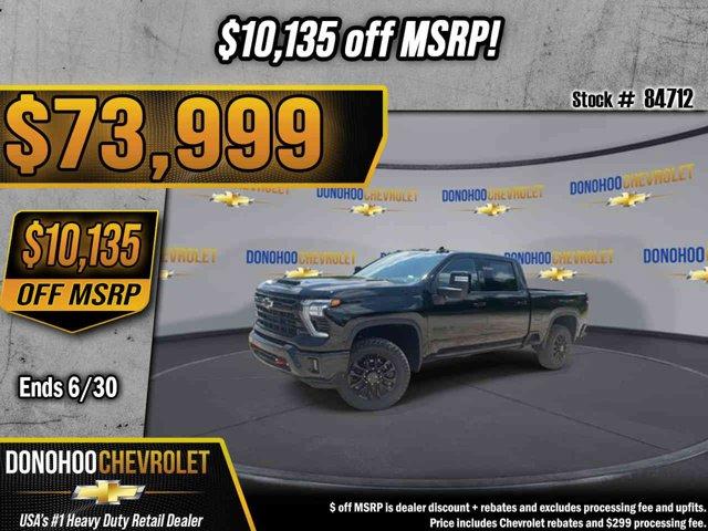 New 2026 Chevrolet Silverado 2500 LTZ