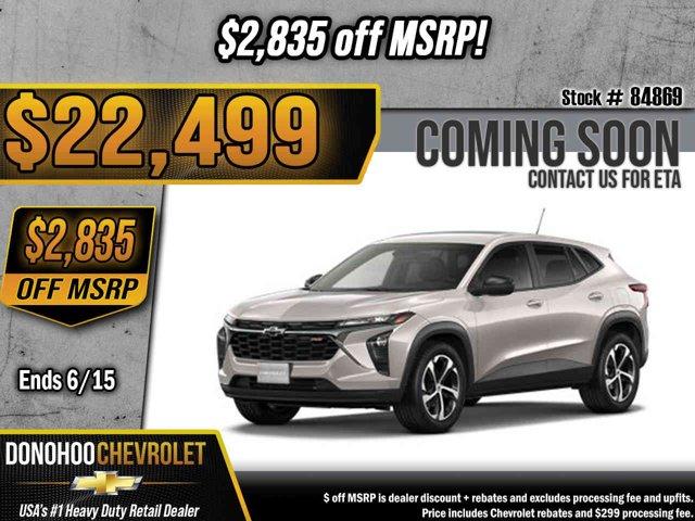 New 2026 Chevrolet Trax 1RS