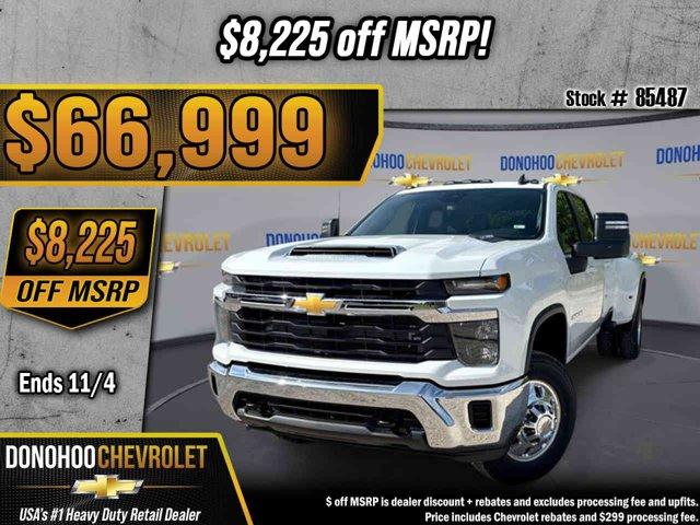 New 2026 Chevrolet Silverado 3500 LT