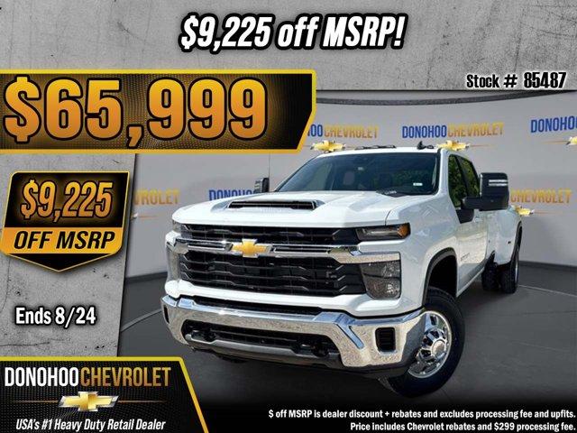 New 2026 Chevrolet Silverado 3500 LT
