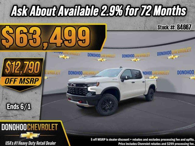 New 2026 Chevrolet Silverado 1500 ZR2