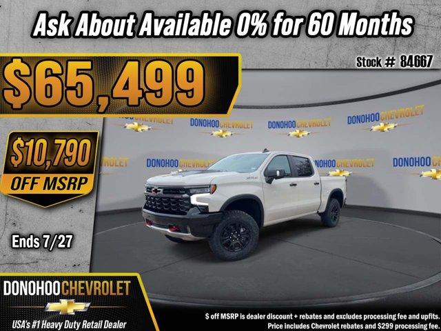New 2026 Chevrolet Silverado 1500 ZR2