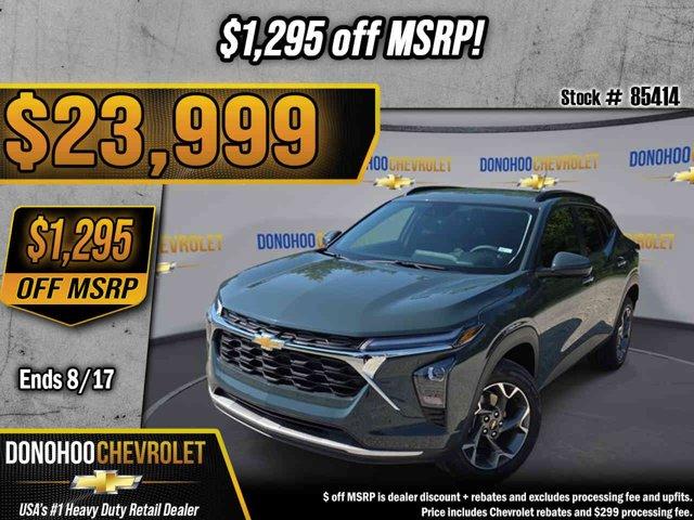 New 2026 Chevrolet Trax LT
