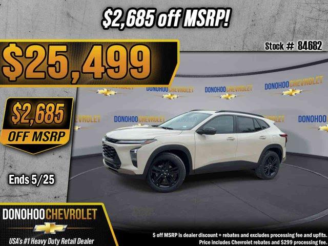 New 2026 Chevrolet Trax ACTIV