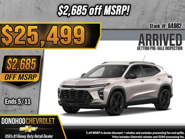 New 2026 Chevrolet Trax ACTIV