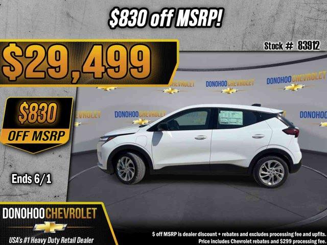 New 2027 Chevrolet Bolt LT
