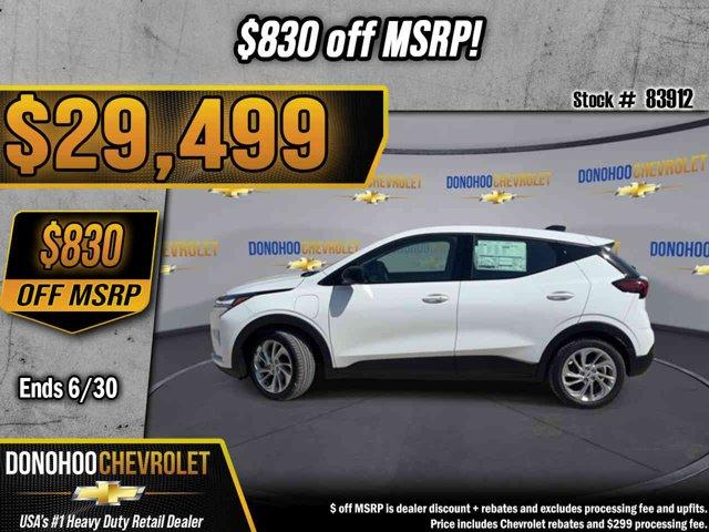 New 2027 Chevrolet Bolt LT