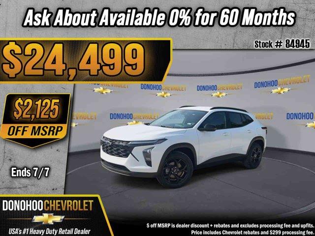 New 2026 Chevrolet Trax LT