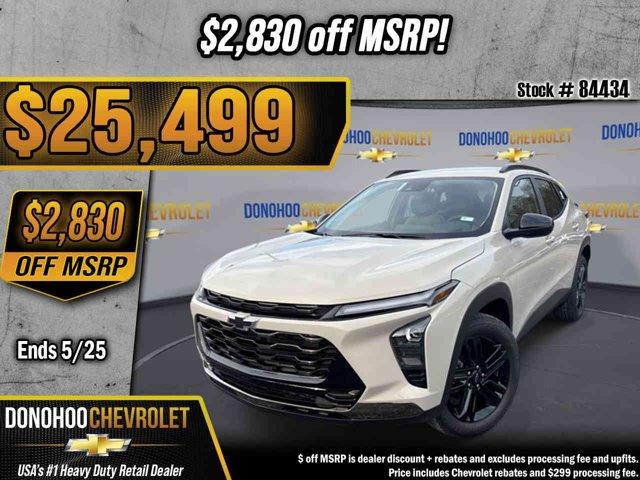 New 2026 Chevrolet Trax ACTIV