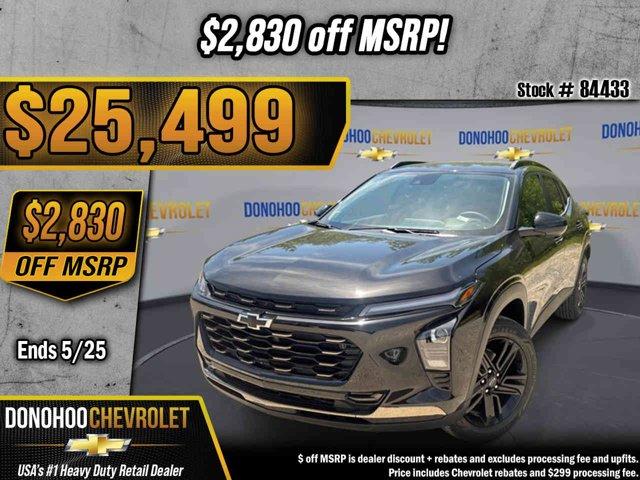New 2026 Chevrolet Trax ACTIV
