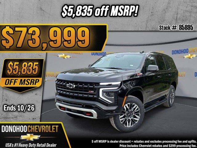 New 2027 Chevrolet Tahoe Z71