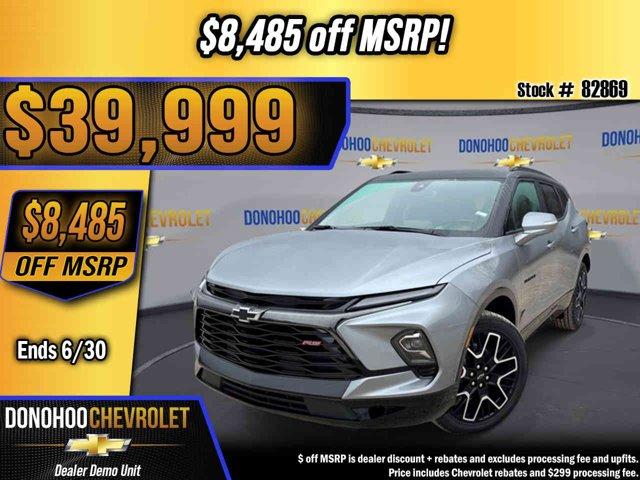 New 2026 Chevrolet Blazer RS
