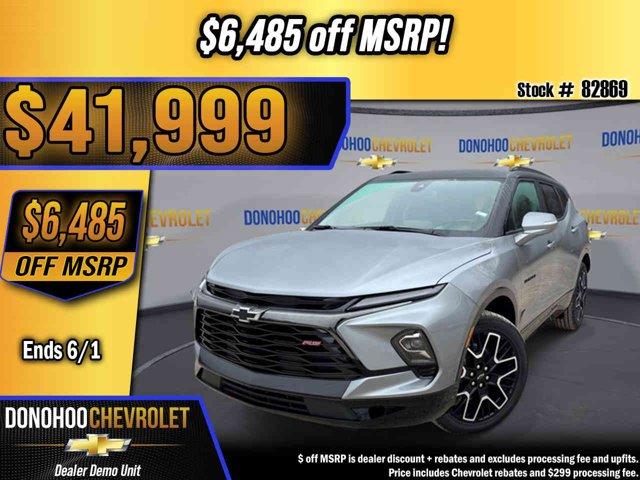 New 2026 Chevrolet Blazer RS