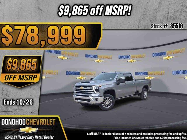 New 2026 Chevrolet Silverado 3500 LTZ