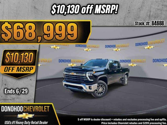 New 2026 Chevrolet Silverado 2500 LTZ