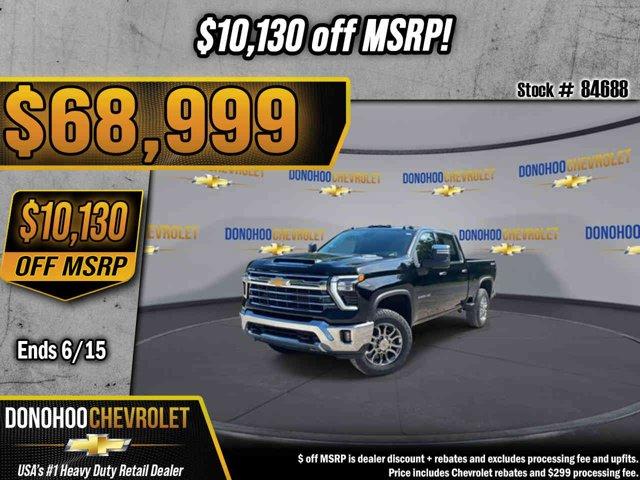 New 2026 Chevrolet Silverado 2500 LTZ