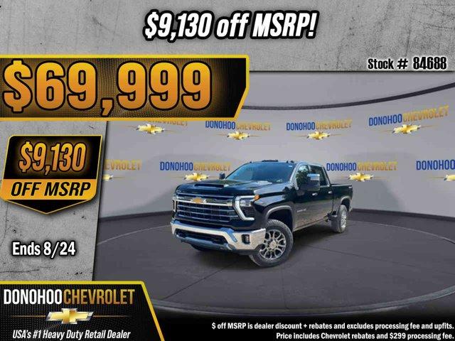 New 2026 Chevrolet Silverado 2500 LTZ