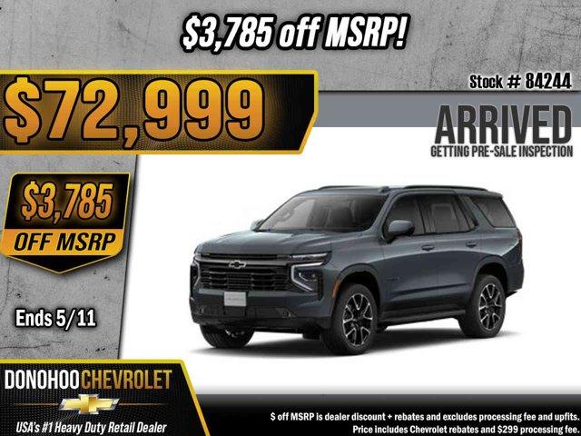 New 2026 Chevrolet Tahoe RST