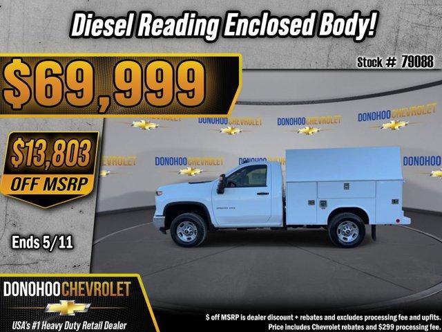 New 2025 Chevrolet Silverado 2500 WT