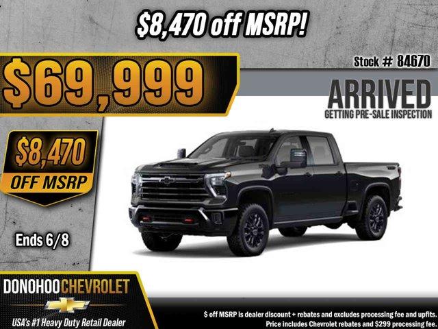 New 2026 Chevrolet Silverado 2500 LTZ