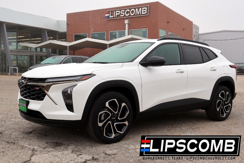 New 2026 Chevrolet Trax 2RS