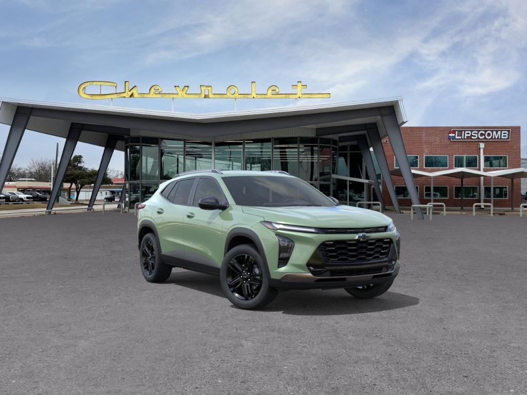 New 2026 Chevrolet Trax ACTIV