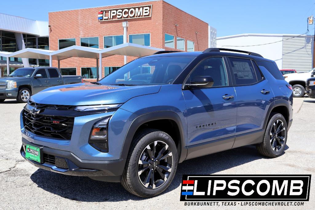 New 2026 Chevrolet Equinox RS