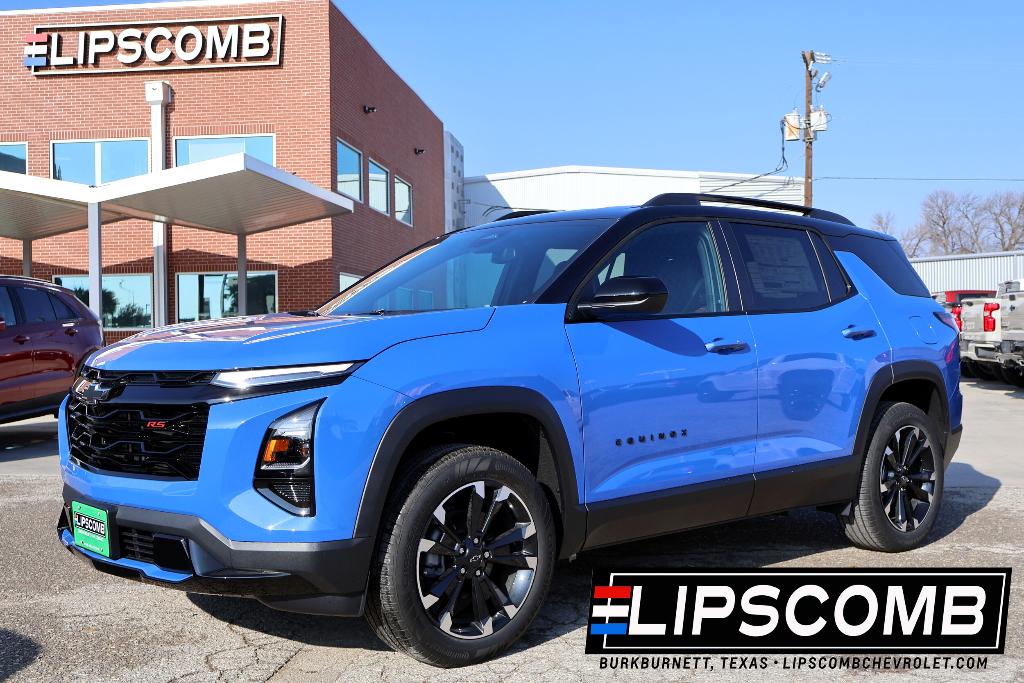 New 2026 Chevrolet Equinox RS