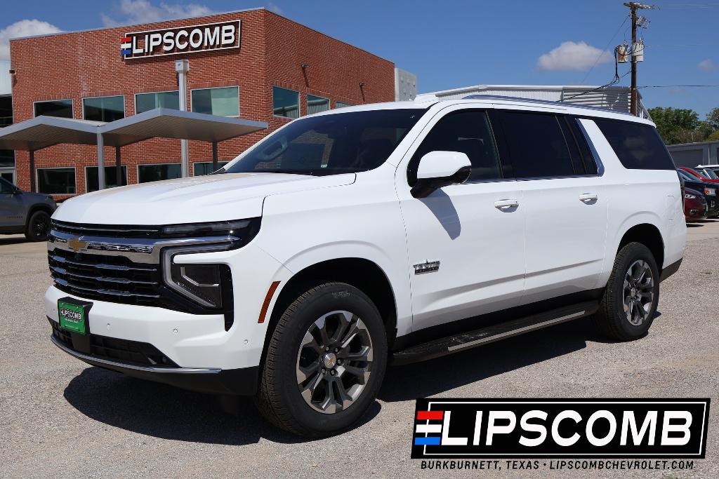 New 2026 Chevrolet Suburban LT