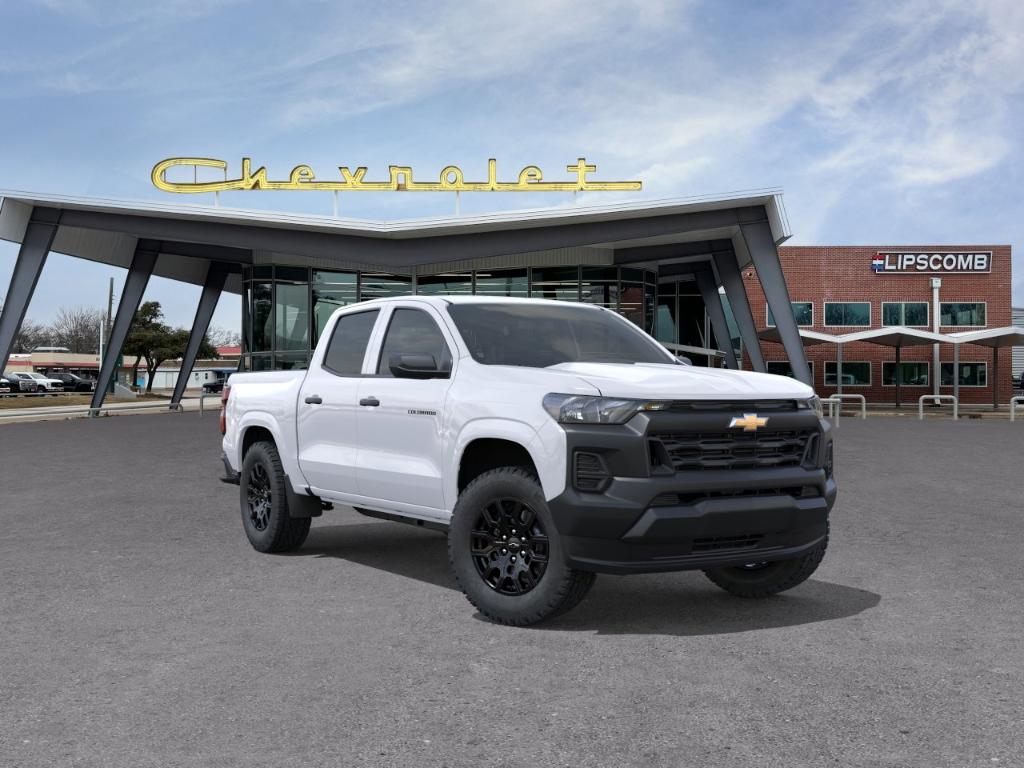 New 2026 Chevrolet Colorado WT
