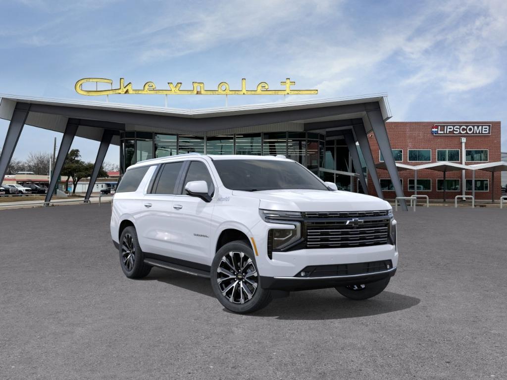 New 2026 Chevrolet Suburban High Country