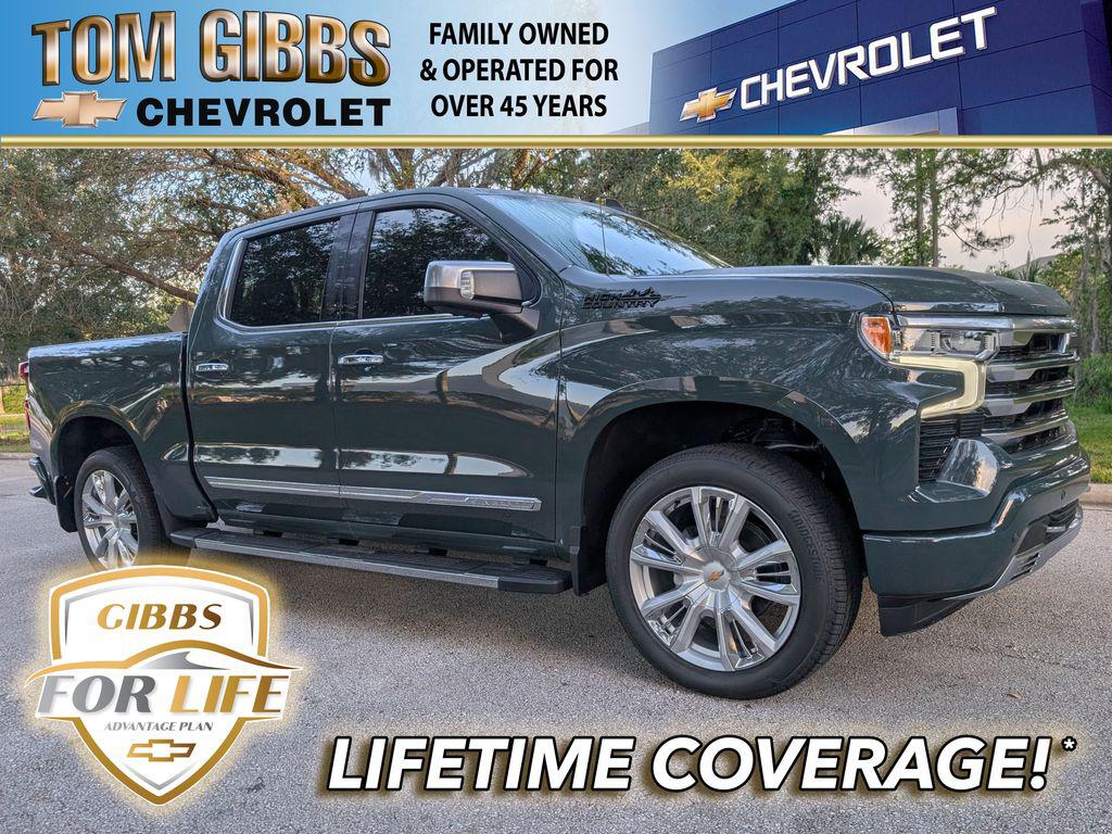 New 2026 Chevrolet Silverado 1500 High Country